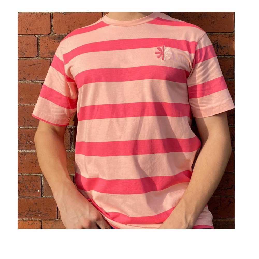 ZARA Men’s Heavyweight Stripe T-Shirt